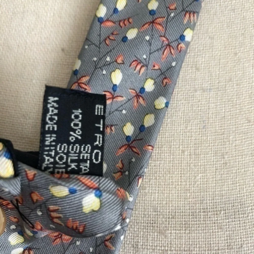 Etro Milano Tie Silk